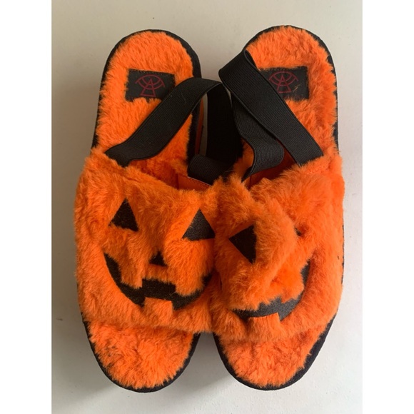 Strangecvlt Jack Fur Slide Platforms Womens Size 10 - Picture 2 of 6